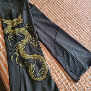 Infiniti Now 100% Organic Cotton Dark Gray Burner Raver Pants